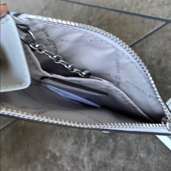 Jet Set Travel Sm TZ Coinpouch W ID Leather Alumin - Picture 6 of 16